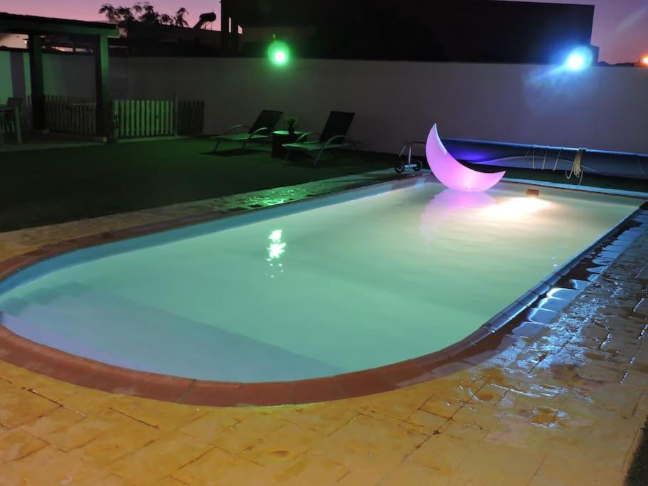 Villa Ventura - Piscina Climatizada & Aire Acondicionado Caleta De Fuste Ngoại thất bức ảnh