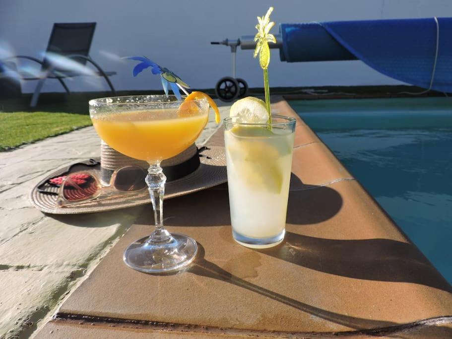 Villa Ventura - Piscina Climatizada & Aire Acondicionado Caleta De Fuste Ngoại thất bức ảnh
