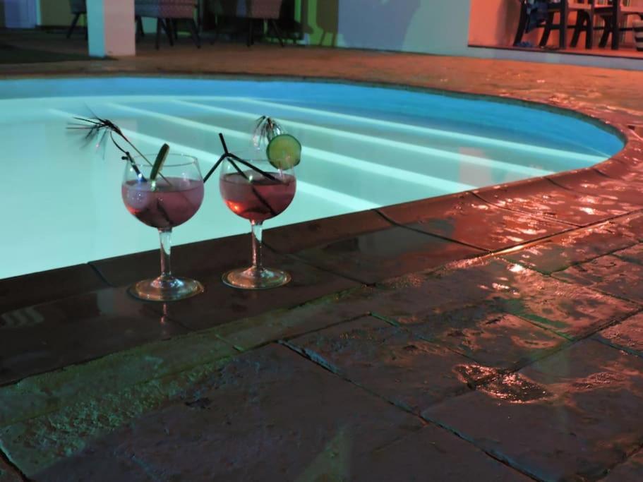 Villa Ventura - Piscina Climatizada & Aire Acondicionado Caleta De Fuste Ngoại thất bức ảnh