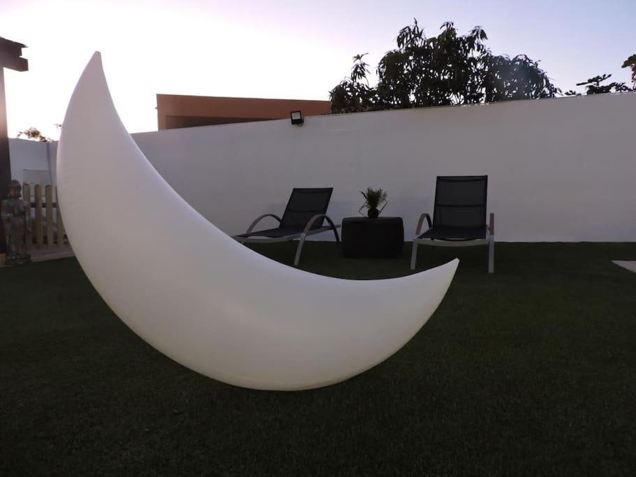 Villa Ventura - Piscina Climatizada & Aire Acondicionado Caleta De Fuste Ngoại thất bức ảnh