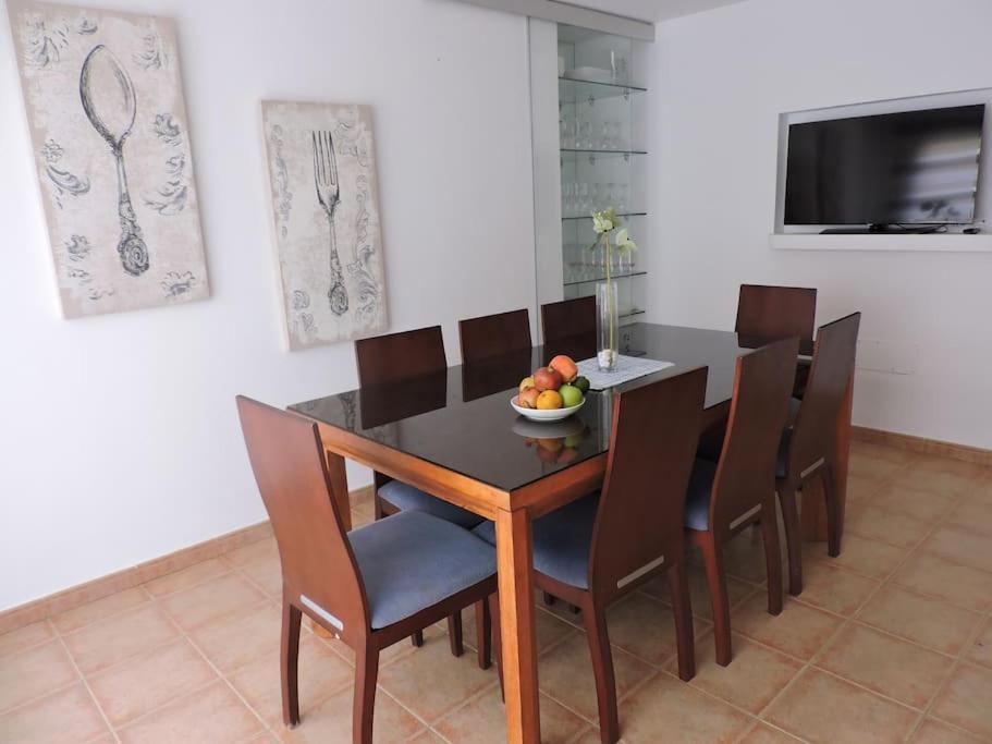 Villa Ventura - Piscina Climatizada & Aire Acondicionado Caleta De Fuste Ngoại thất bức ảnh